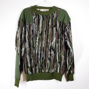 EIDER WOOL BLEND SWEATER